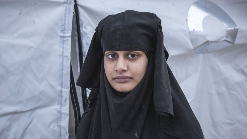 Shamima Begum, who joined ISIS when she was 15, loses UK citizenship appeal