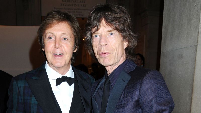 Paul McCartney comes together with the Rolling Stones on new album