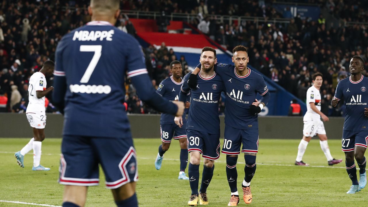 Demiral has secured jerseys from Lionel Messi, Neymar Jr, and Kylian Mbappe of Paris Saint-Germain.