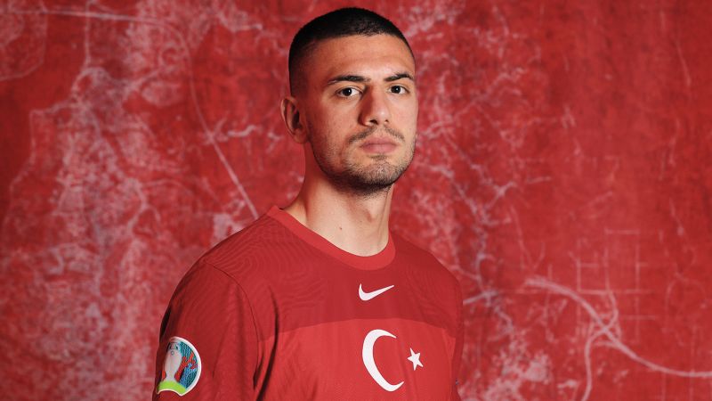 Merih Demiral: Turkish footballer teams up with Ronaldo, Messi and Mbappé for earthquake fundraiser | CNN