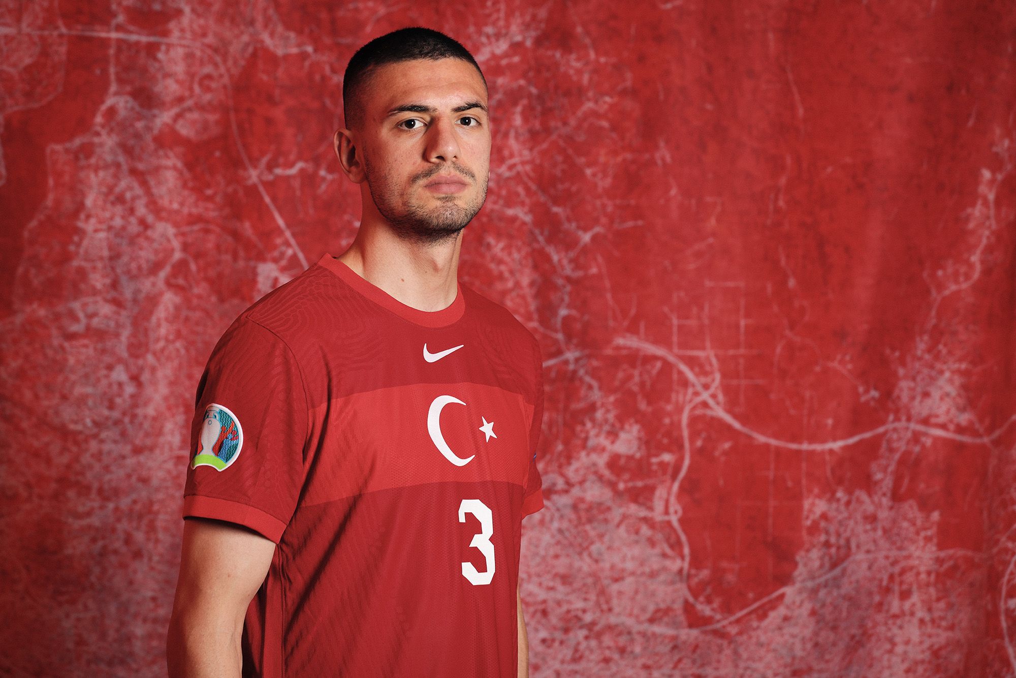 Ronaldo jersey auctioned off by Turkish player Demiral to support  earthquake victims