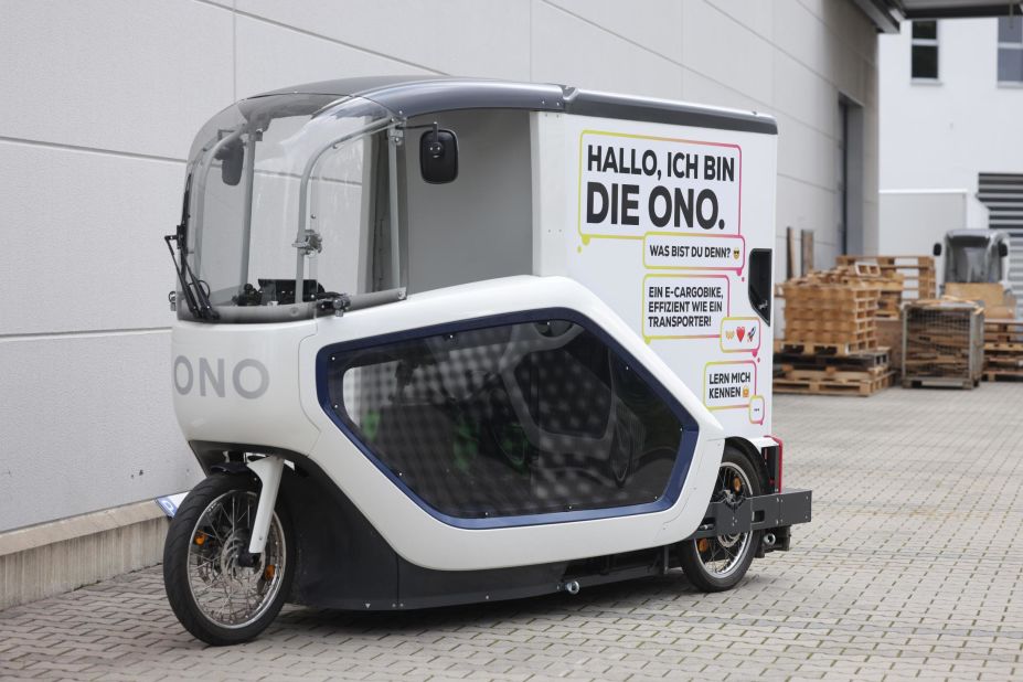 E-bikes, scooters and now even cargo bikes are also helping travelers, commuters, and delivery drivers cover shorter distances in urban areas without needing a fossil fuel-powered vehicle. German company Onomotion created the E-Cargobike (pictured) to help replace conventional delivery vans.