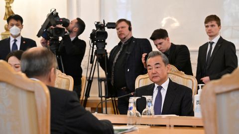 Wang told Lavrov he expects China and Russia to reach a "new consensus" on advancing bilateral relations.