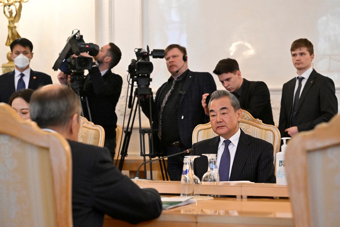 Wang told Lavrov he expects China and Russia to reach a "new consensus" on advancing bilateral relations.