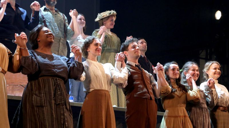 NextImg:Ben Platt speaks out against antisemitic protests of 'Parade' on Broadway | CNN