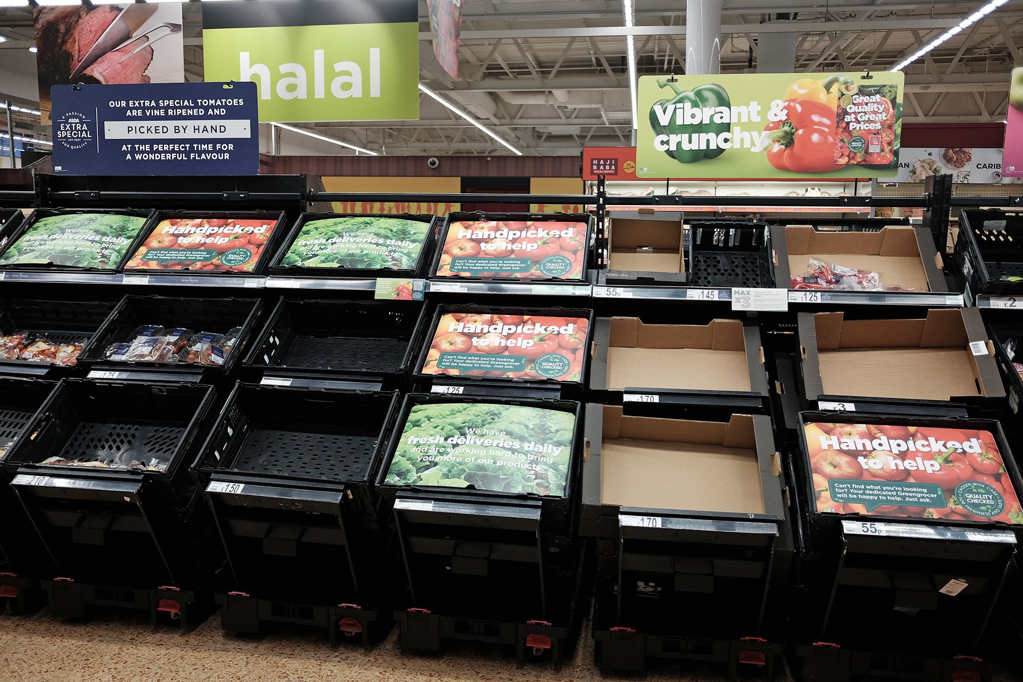 UK supermarkets Tesco, Aldi and Asda are rationing fruit and salad  vegetables | CNN Business