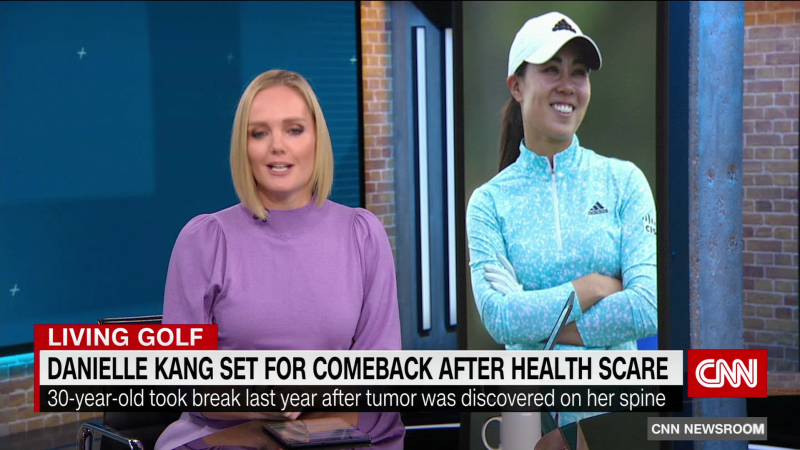 Golfer Danielle Kang set for comeback | CNN