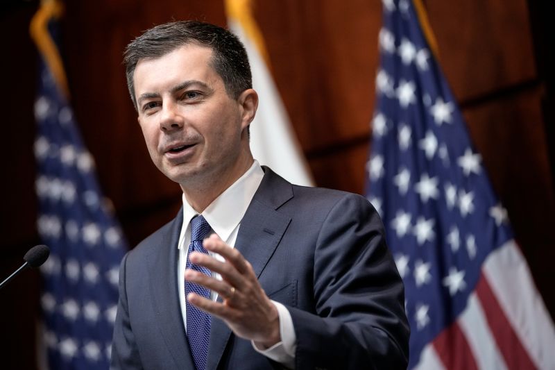 Transportation Secretary Pete Buttigieg To Visit Ohio Town Affected By ...