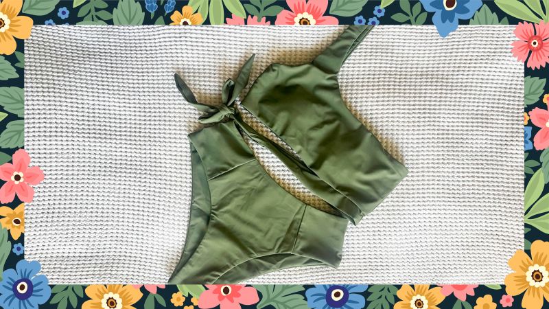 These cheap Amazon swimsuits actually won’t fall apart. Trust us, we tried them | CNN Underscored