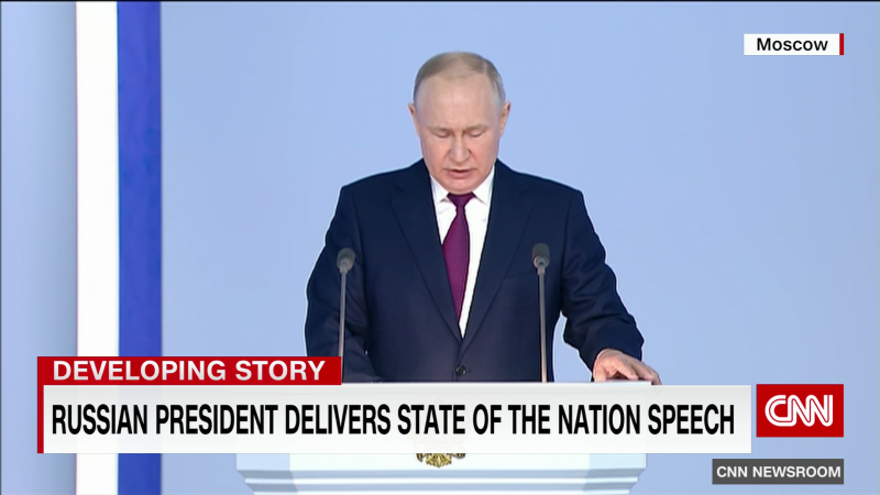 Russian President delivers State of the Nation speech | CNN