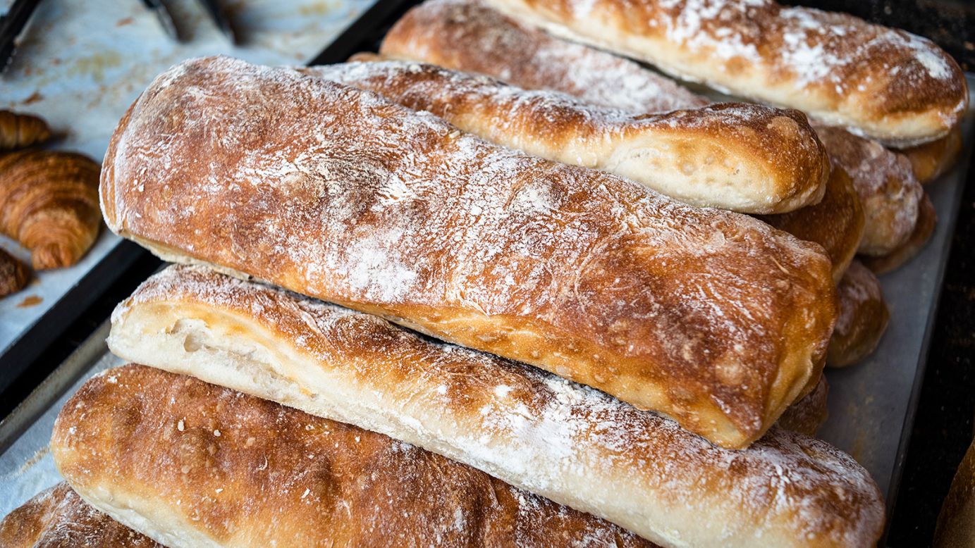 <strong>Slip up: </strong>Ciabatta was originally called "ciabatta polesana," a "slipper" from the Italian area where it derived from.