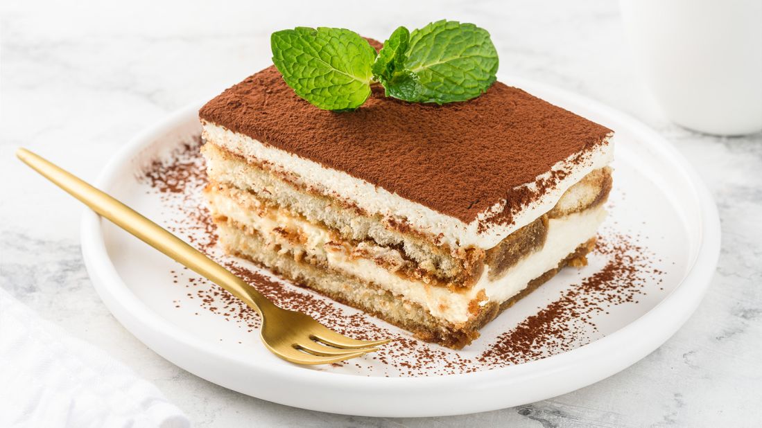 <strong>Pep up on a plate: </strong>Tiramisu means "pick me up," which its mix of sugar and caffeine does perfectly.