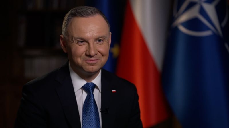 Polish president: Russia must leave behind its imperial ambitions - CNN