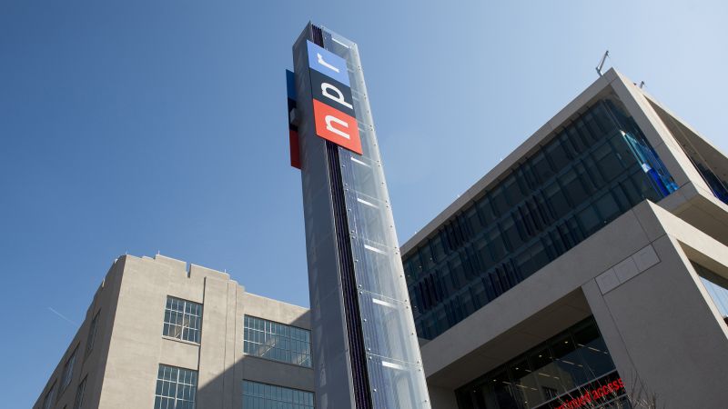 NextImg:NPR to cut 10% of its staff in "a major loss" for the public radio network, CEO says | CNN Business