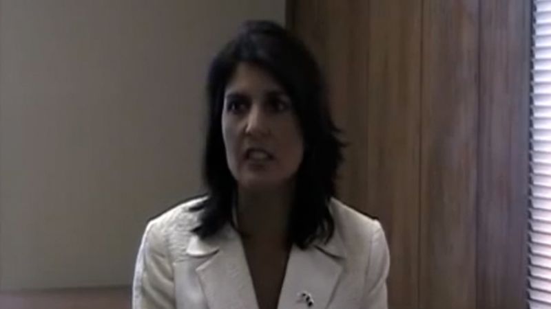Hear what Nikki Haley said about Confederate history in 2010 interview | CNN Politics