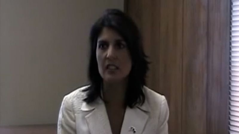 NextImg:Hear what Nikki Haley said about Confederate history in 2010 interview | CNN Politics