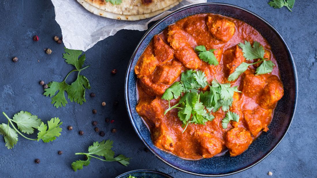 <strong>Lightbulb moment: </strong>Chicken tikka masala is said to have been invented by a Glasgow restaurateur in the 1970s.