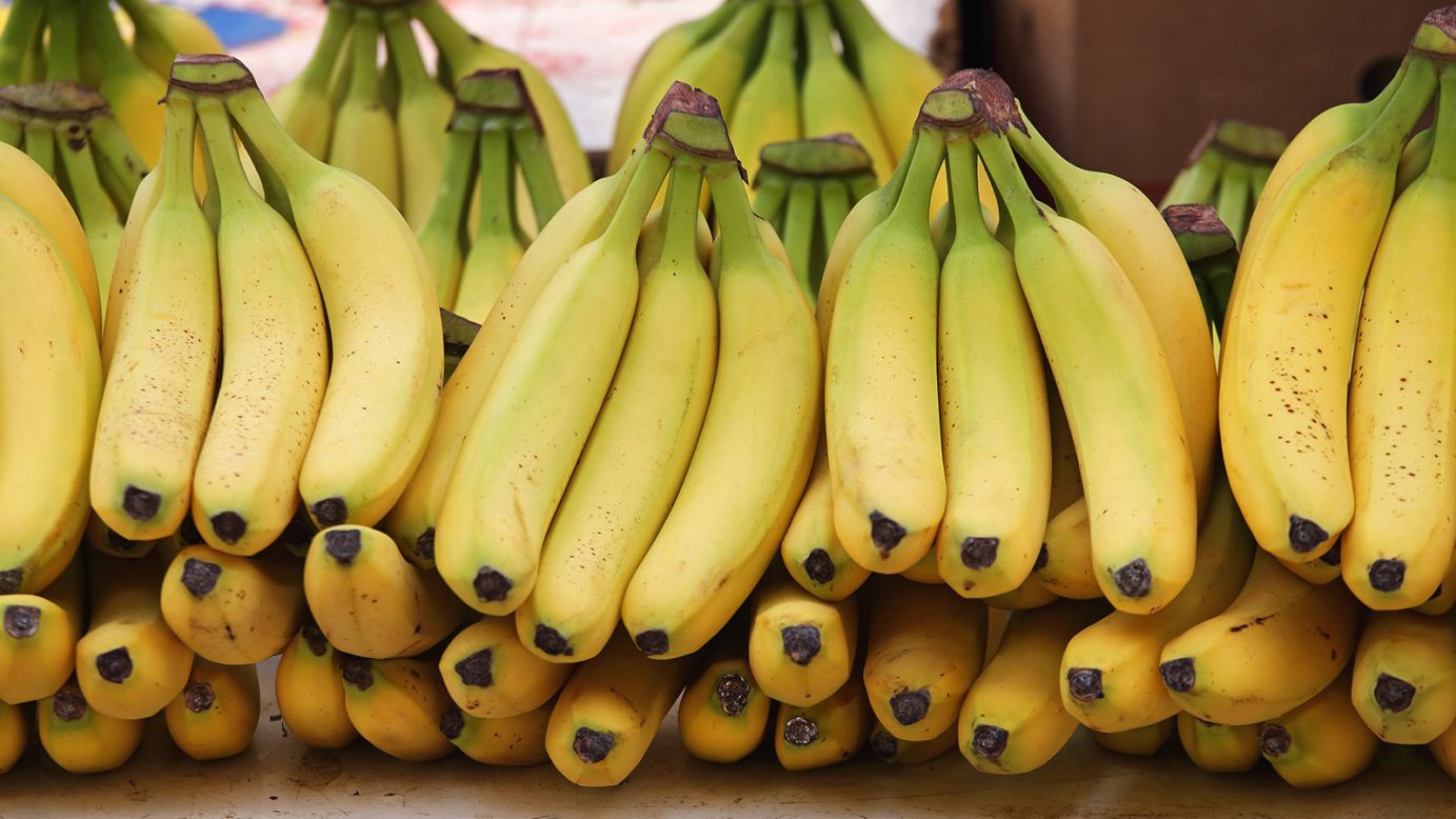 <strong>Shrinks with age: </strong>Cavendish bananas have replaced the once-ubiquitous <strong>"</strong>Big Mike" variety which, though larger and tastier, were hit by disease. 