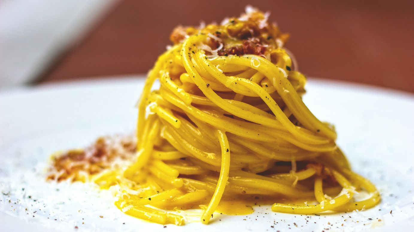 <strong>Change is good: </strong>Spaghetti alla carbonara is a corruption of Italy's older <em>gricia </em>dish.