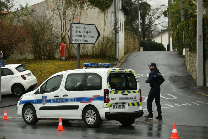 St Jean De Luz French Teacher Killed In Attack By Student Who Claimed   230222143305 02 France Teacher Stabbing 02223 