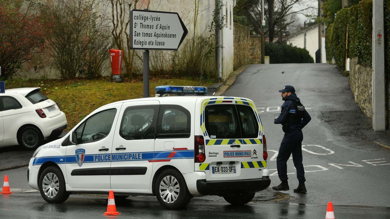 St. Jean de Luz: French teacher killed in attack by student who claimed ...