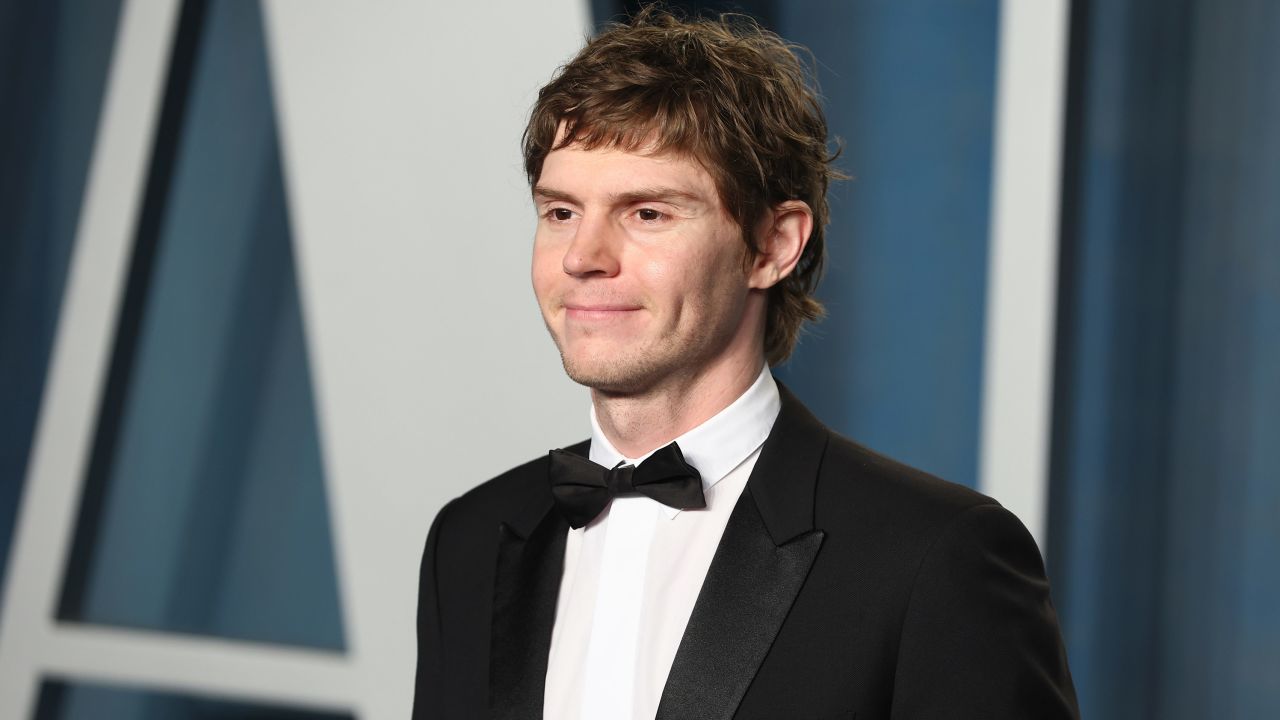 Evan Peters, seen here in March 2022, was almost cast in Season 2 of 'White Lotus.' 