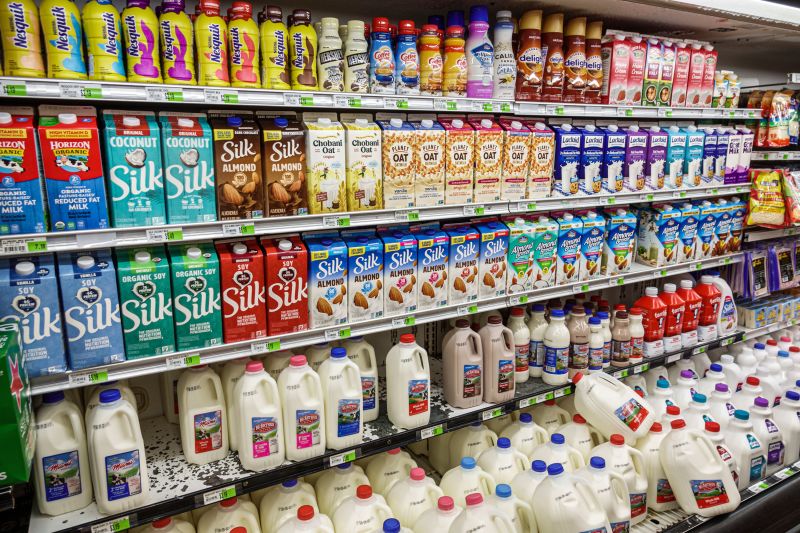 FDA Releases Draft Guidance On Labeling Plant-based Dairy Products - US ...