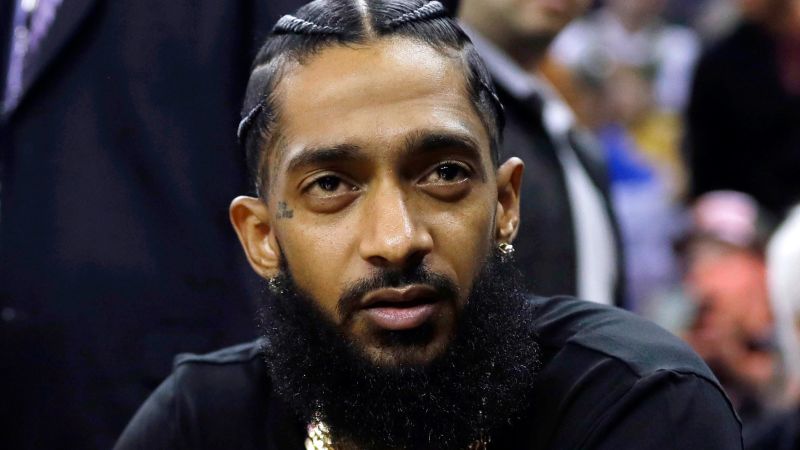 NextImg:Man convicted of killing rapper Nipsey Hussle sentenced | CNN