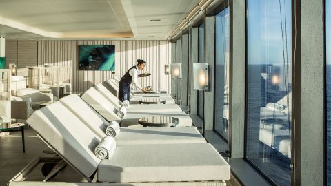 The first cruise line to achieve Green Marine certification, Ponant also offsets 100{6932ee47e64f4ce8eedbbd5224581f6531cba18a35225771c06e4f1b3f0d9667} of its emissions. 