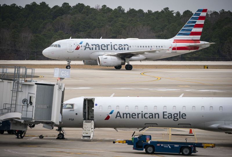 American Airlines flight diverted to Raleigh Durham airport due to