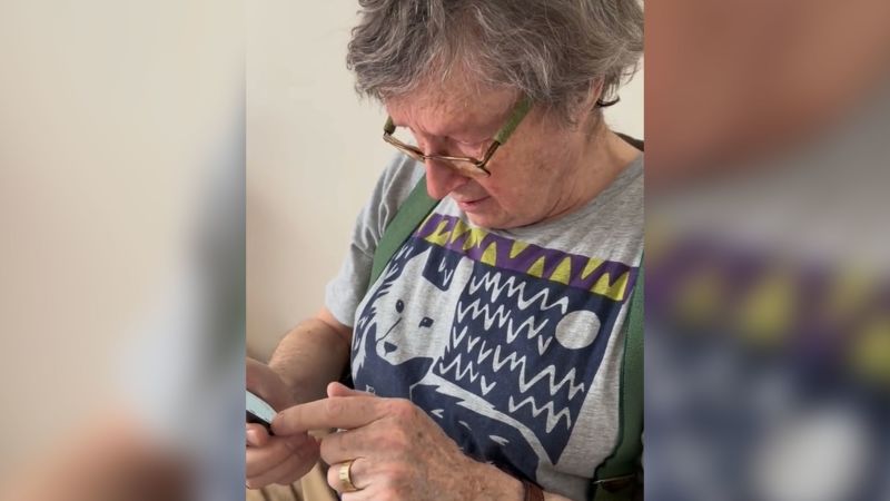 NextImg:What you learn when your dad's decade-old thriller goes viral on TikTok | CNN
