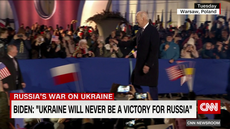 Putin and Biden give speeches on Ukraine war | CNN