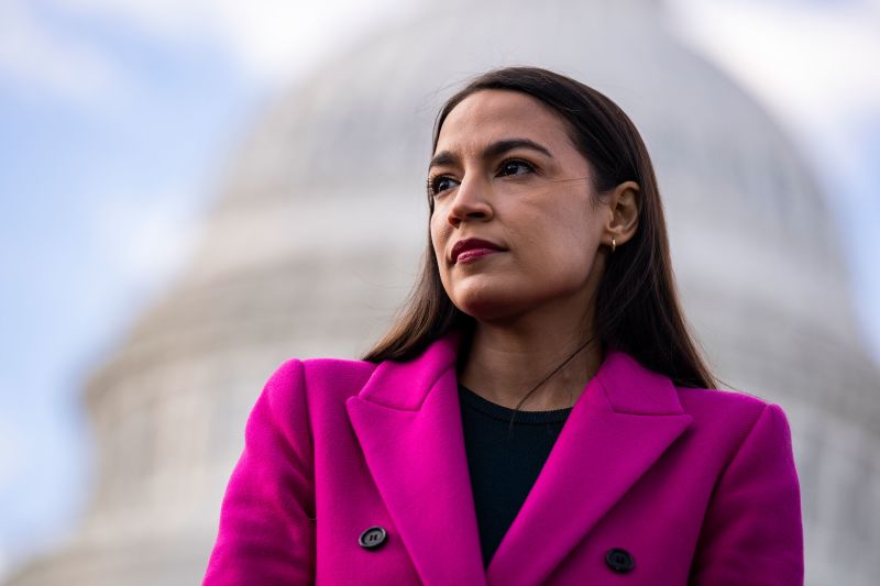 Republican posts anime video killing AOC, attacking Joe Biden | Metro News