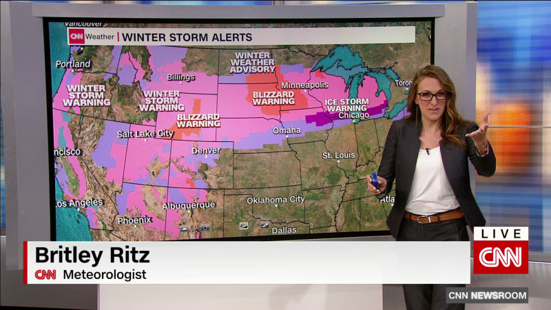 More than 65 million Americans under winter weather alerts | CNN