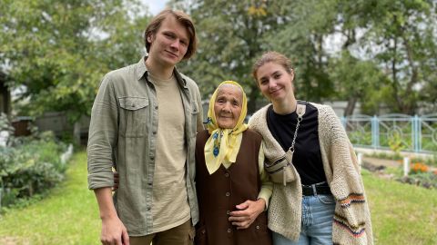 Arieva finally got to introduce Fursin to her great-grandmother in the spring.