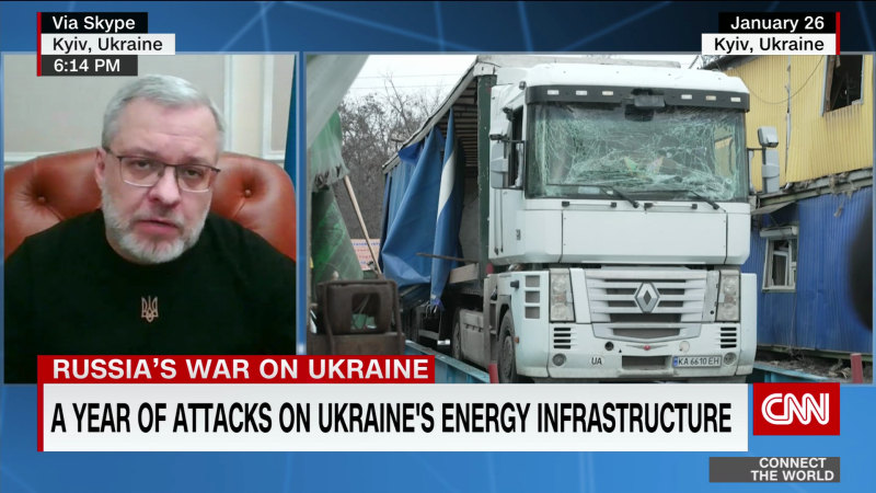 Ukraine’s energy challenges | CNN Business
