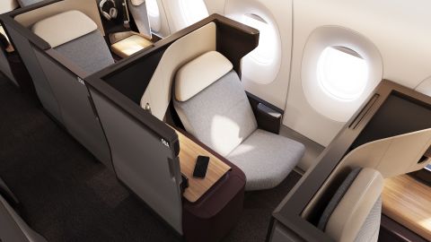 Qantas reveals new first and enterprise class cabins for extremely long-haul ‘Challenge Dawn’ flights