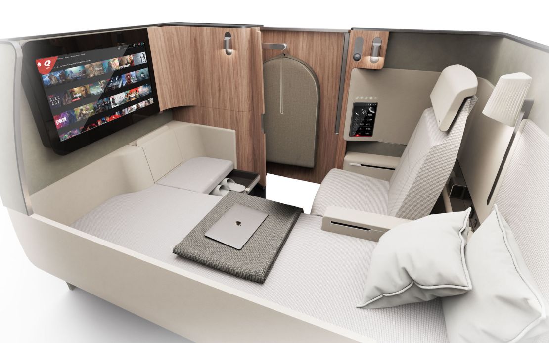Qantas recruited sleep scientists to help design its cabins.