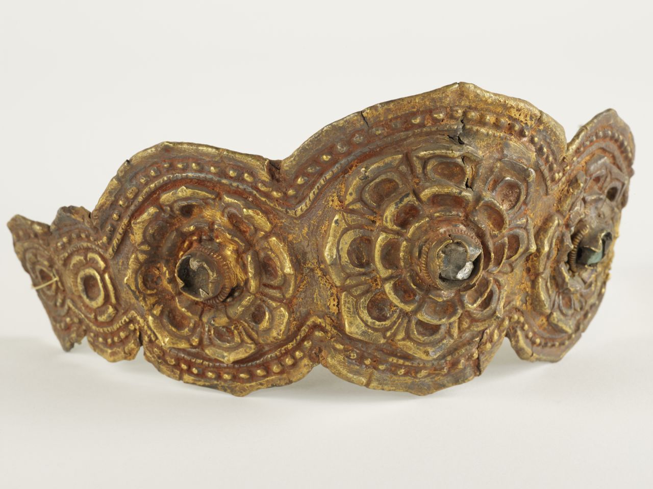 Cambodia's culture ministry said the returned items are from the Angkorian period, which began in the 9th century, or earlier.