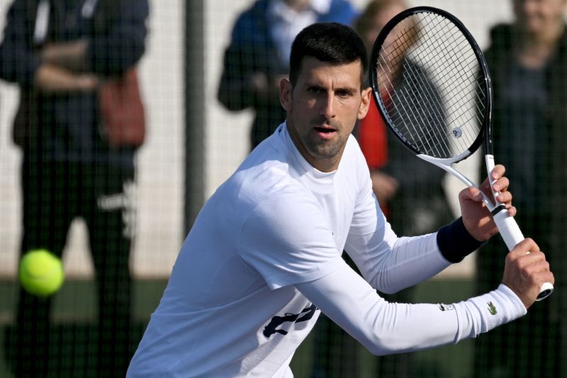 Novak Djokovic World number one hopeful for a positive result on US tournaments participation CNN