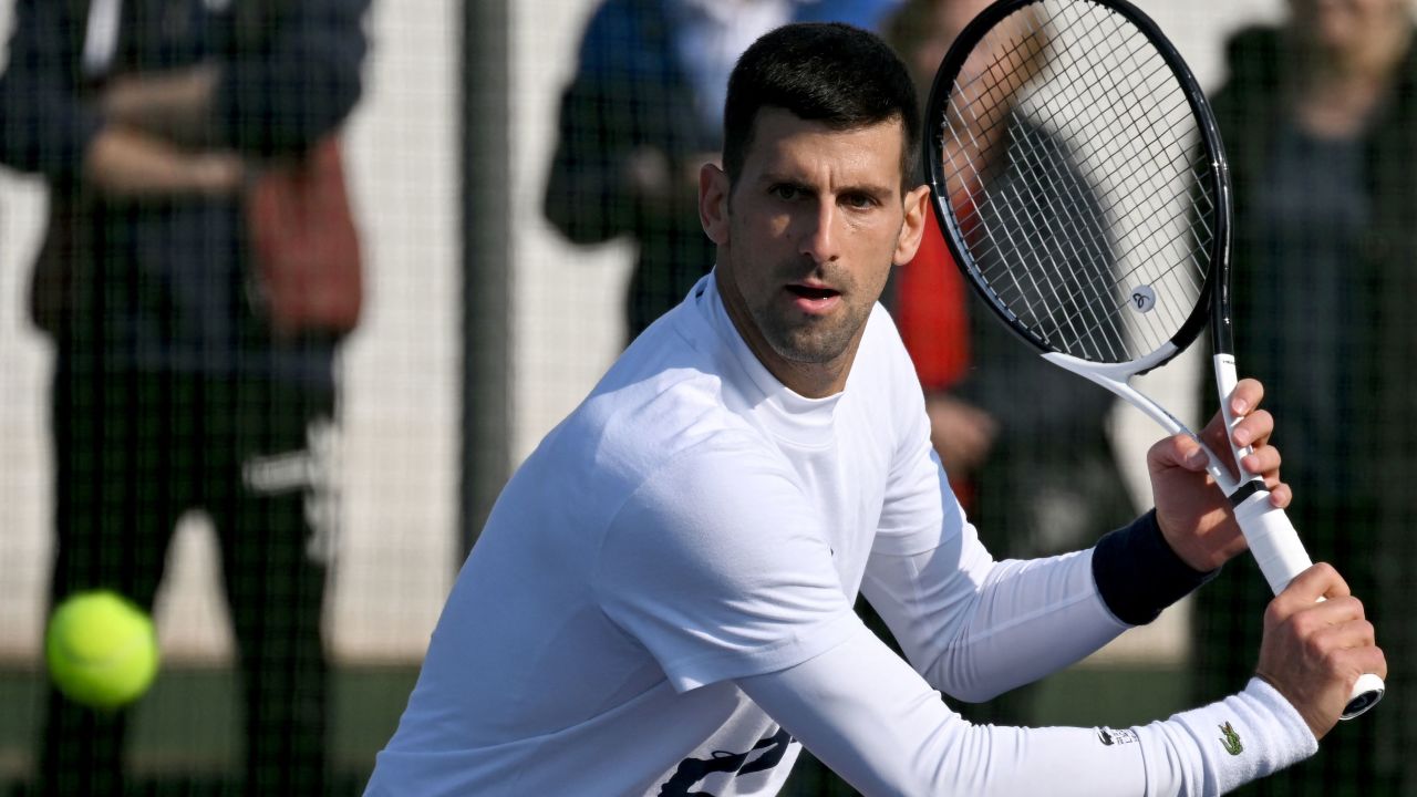 Djokovic has applied for special permission to play at the Indian Wells and Miami Open tournaments next month.