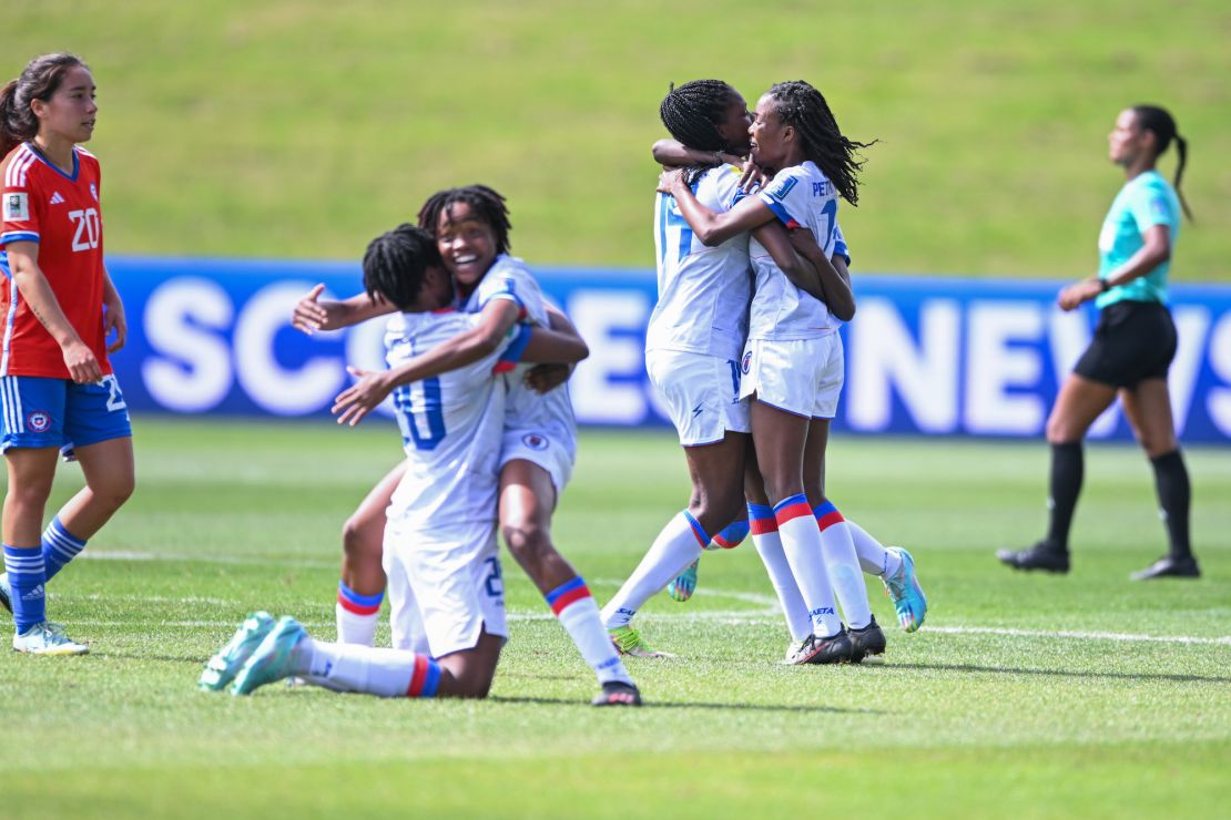 Haiti will be one of seven teams making their first World Cup appearance.
