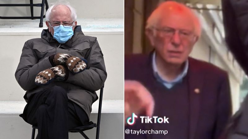 Beat It, Mittens. See The New Viral Bernie Sanders Moment That Has The ...