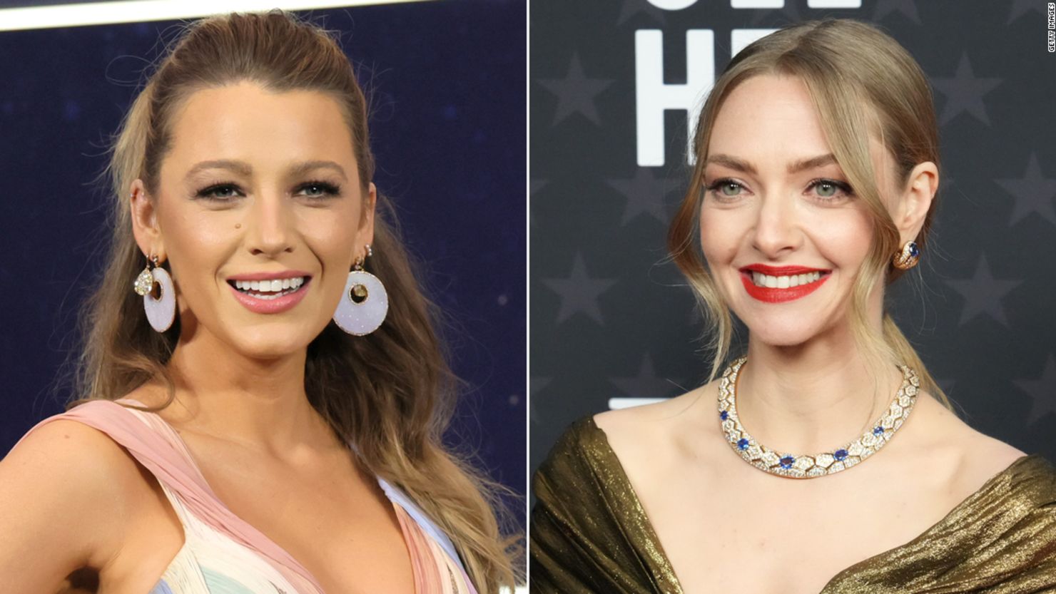 Amanda Seyfried revealed that Blake Lively had auditioned for her role in "Mean Girls."