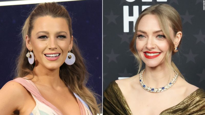 NextImg:Amanda Seyfried reveals that Blake Lively was almost cast as Karen in 'Mean Girls' | CNN
