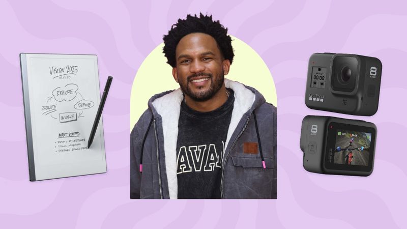 NextImg:The essential list: Kickstarter CEO Everette Taylor shares his tech must-haves | CNN Underscored