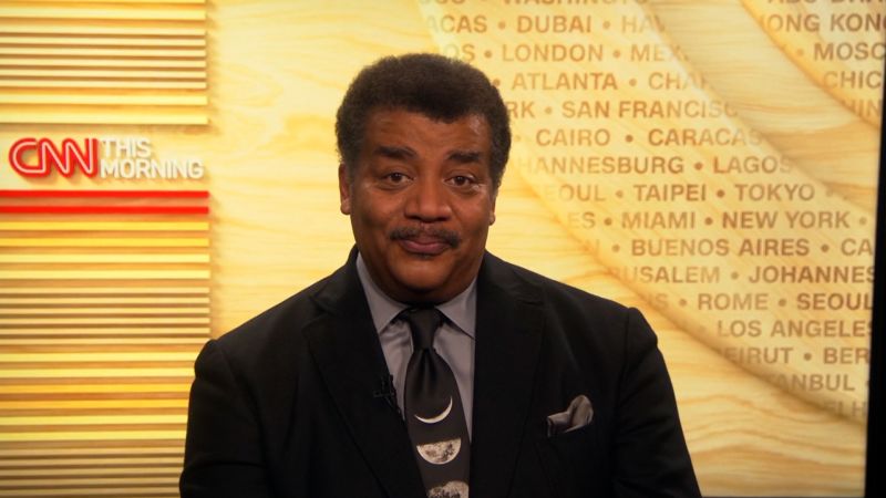 NextImg:Video: Astrophysicist says 'there is nothing wrong with not knowing' | CNN Business