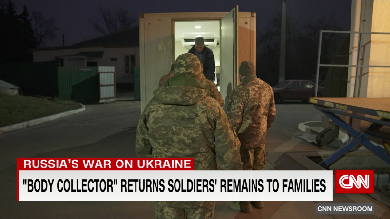 ‘Body Collector’ returns soldiers’ remains to families
