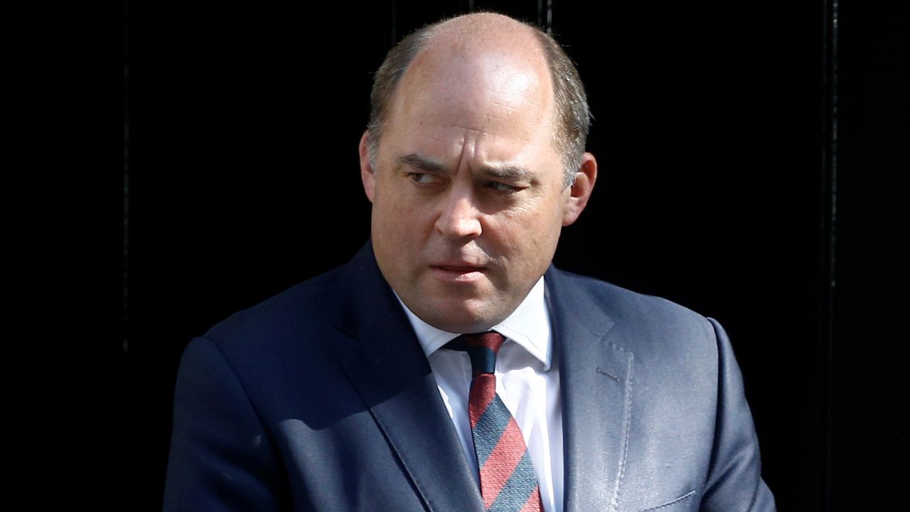 Ben Wallace became the UK's Secretary of State for Defence in July 2019.