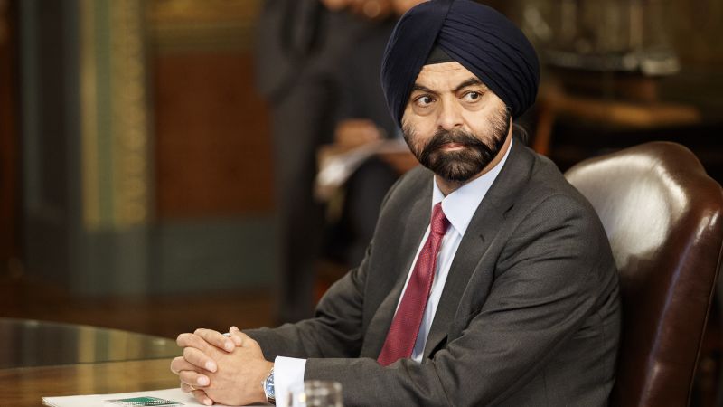 Biden nominates former MasterCard exec Ajay Banga to lead World Bank